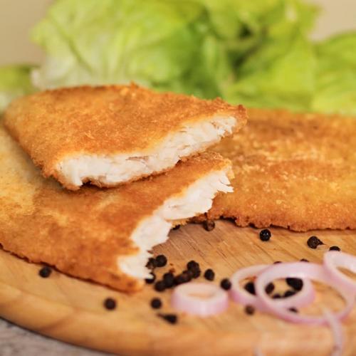 Breaded and Pre-fried breaded Fillet